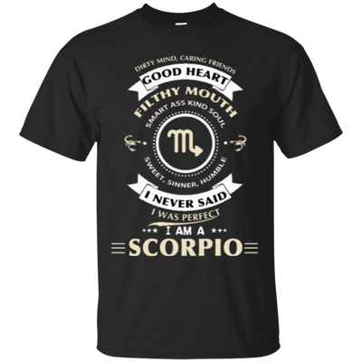 I'm A Scorpio-T-Shirt & Hoodie-Classic T-Shirt-Black