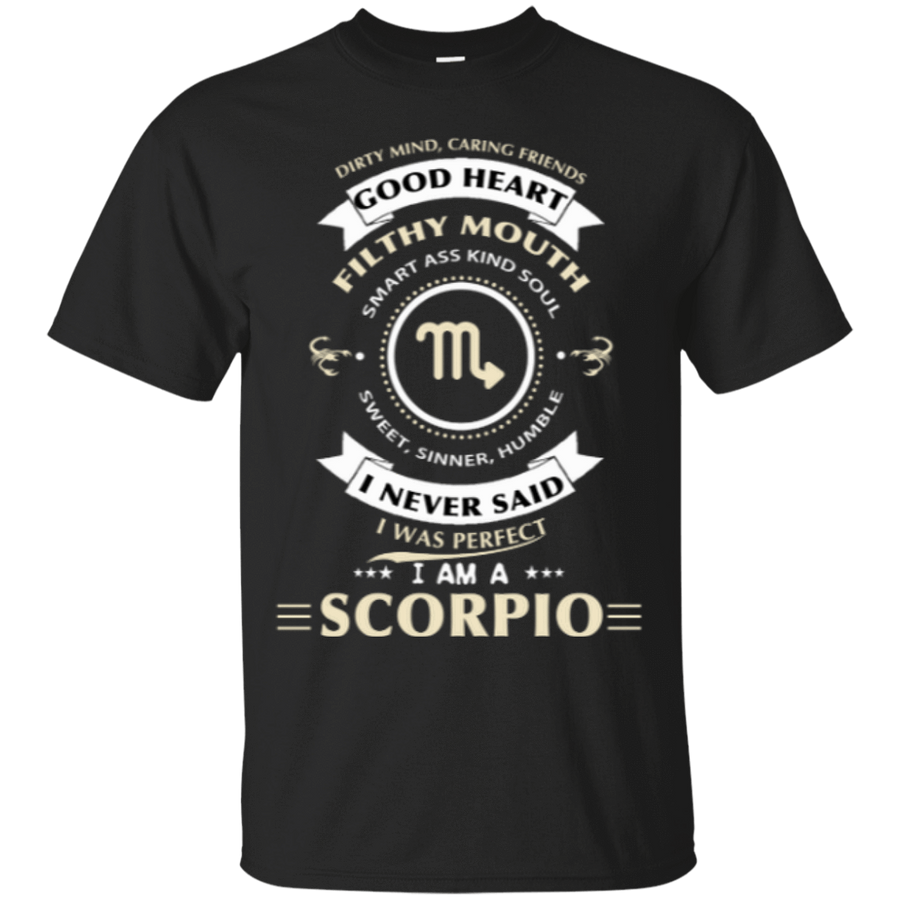 I'm A Scorpio-T-Shirt & Hoodie-Classic T-Shirt-Black