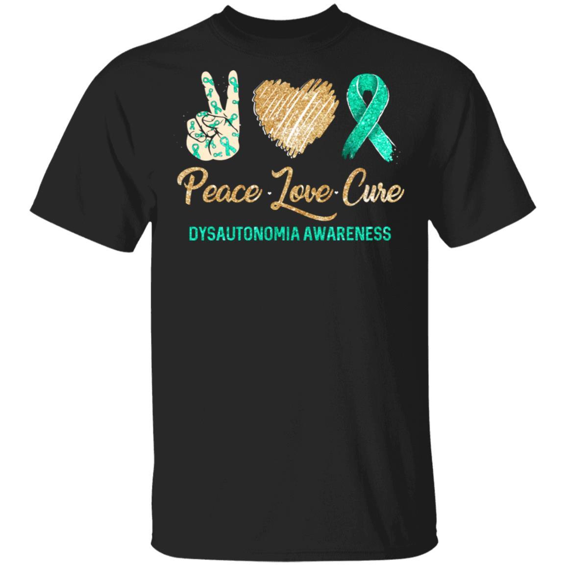 Peace Love Cure Dysautonomia Awareness