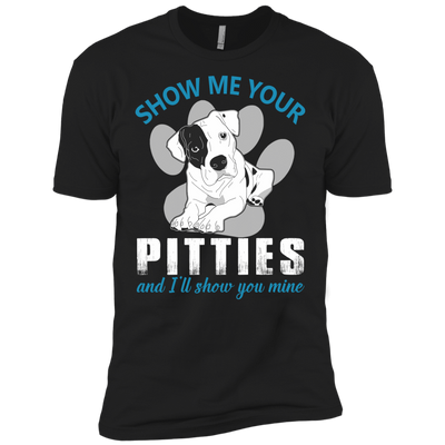 Show Me Your Pitties And I'll Show You Mine-T-Shirt & Hoodie-Premium T-Shirt-Black