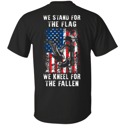We Stand For The Flag-T-Shirt & Hoodie-Classic T-Shirt-Black