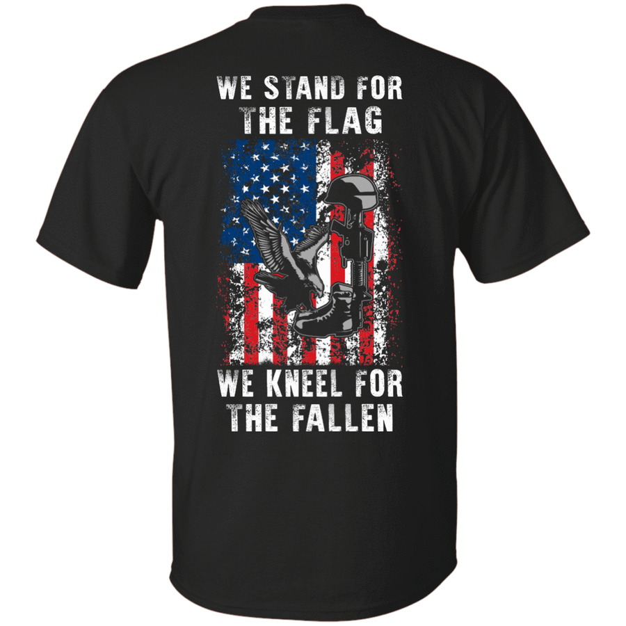 We Stand For The Flag-T-Shirt & Hoodie-Classic T-Shirt-Black