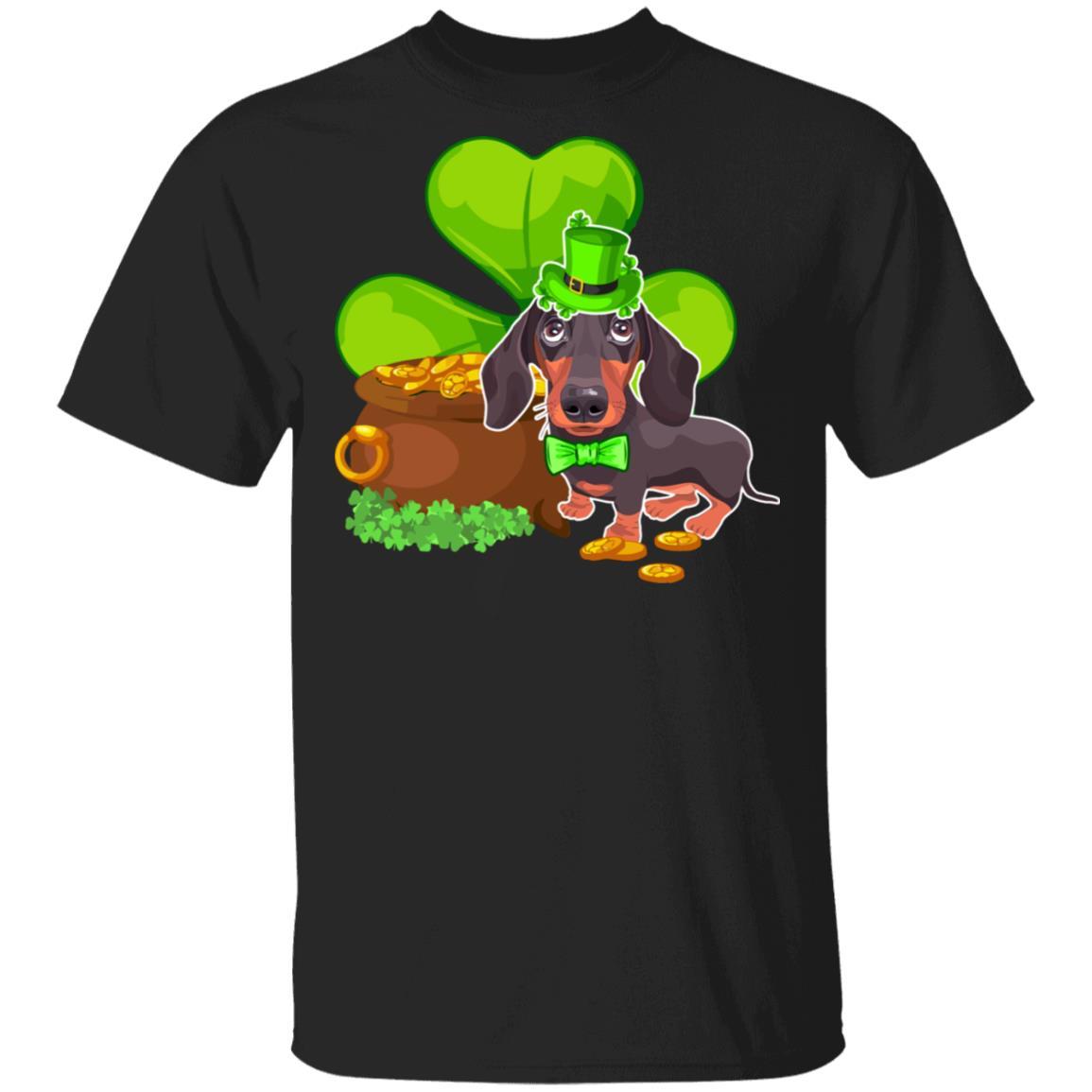 Dachshund St Patrick's Day Irish Dog Lover Funny Gifts