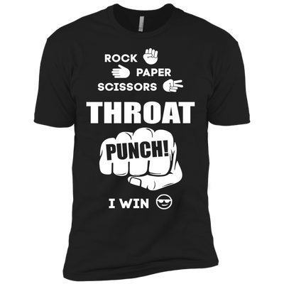 Throat Punch - I Win-T-Shirt & Hoodie-Premium T-Shirt-Black