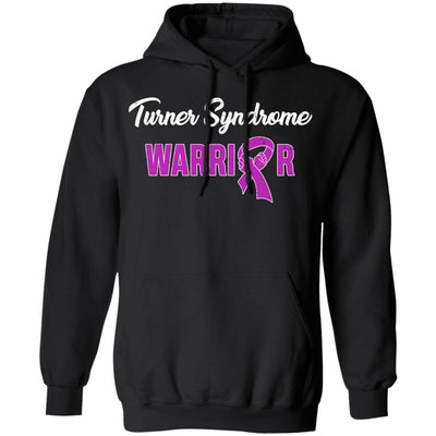 Turner Syndrome Warrior-T-Shirt & Hoodie-Pullover Hoodie-Black