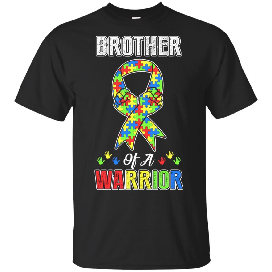 Brother Of A Warrior Support Autism Awareness Gift