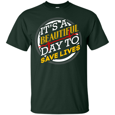 Its A Beautiful Day-T-Shirt & Hoodie-Classic T-Shirt-Forest Green