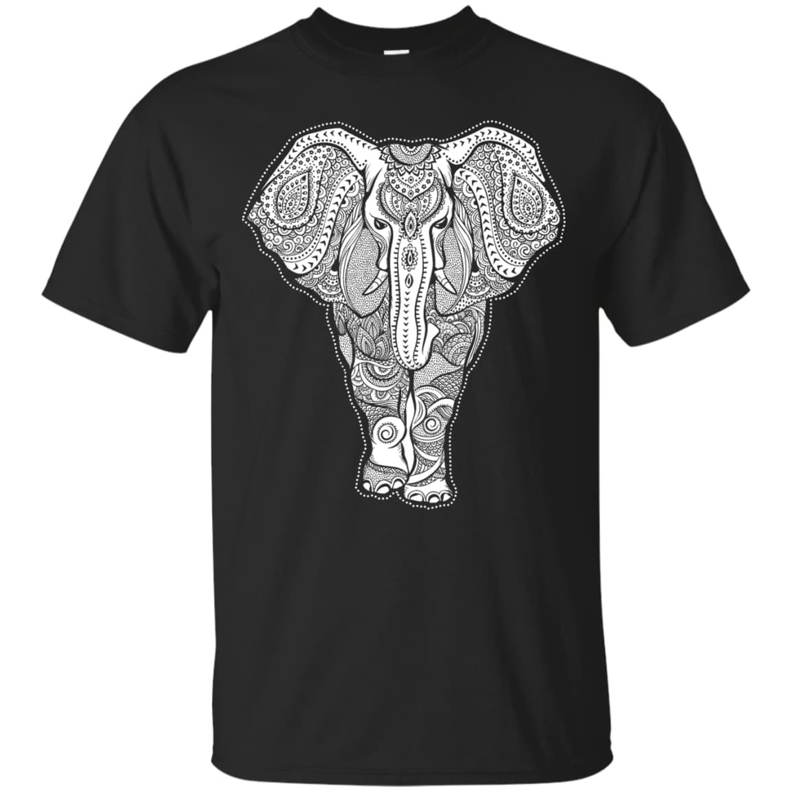 African Elephant Love-T-Shirt & Hoodie-Classic T-Shirt-Black