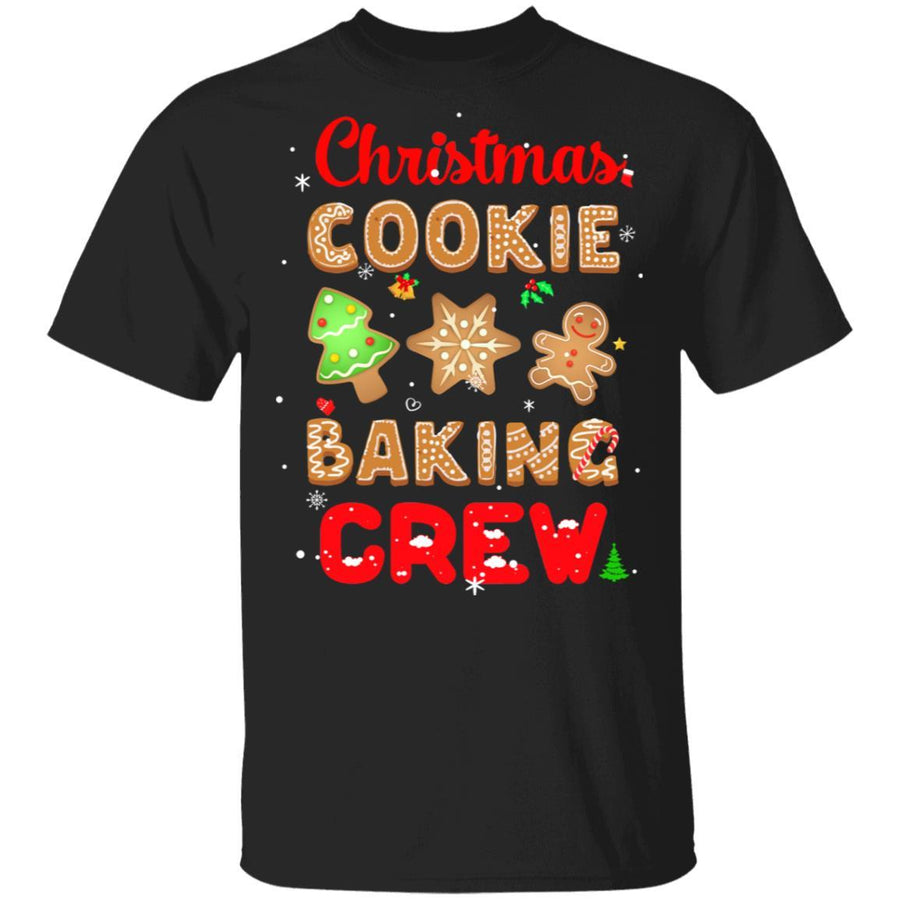 Christmas Baking Team Cookie Crew Bakers Gift-T-Shirt & Sweatshirt-Classic T-Shirt-Black