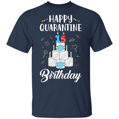 15th Birthday Gift Idea 2006 Happy Quarantine Birthday-T-Shirt & Tank Top-Classic T-Shirt-Navy