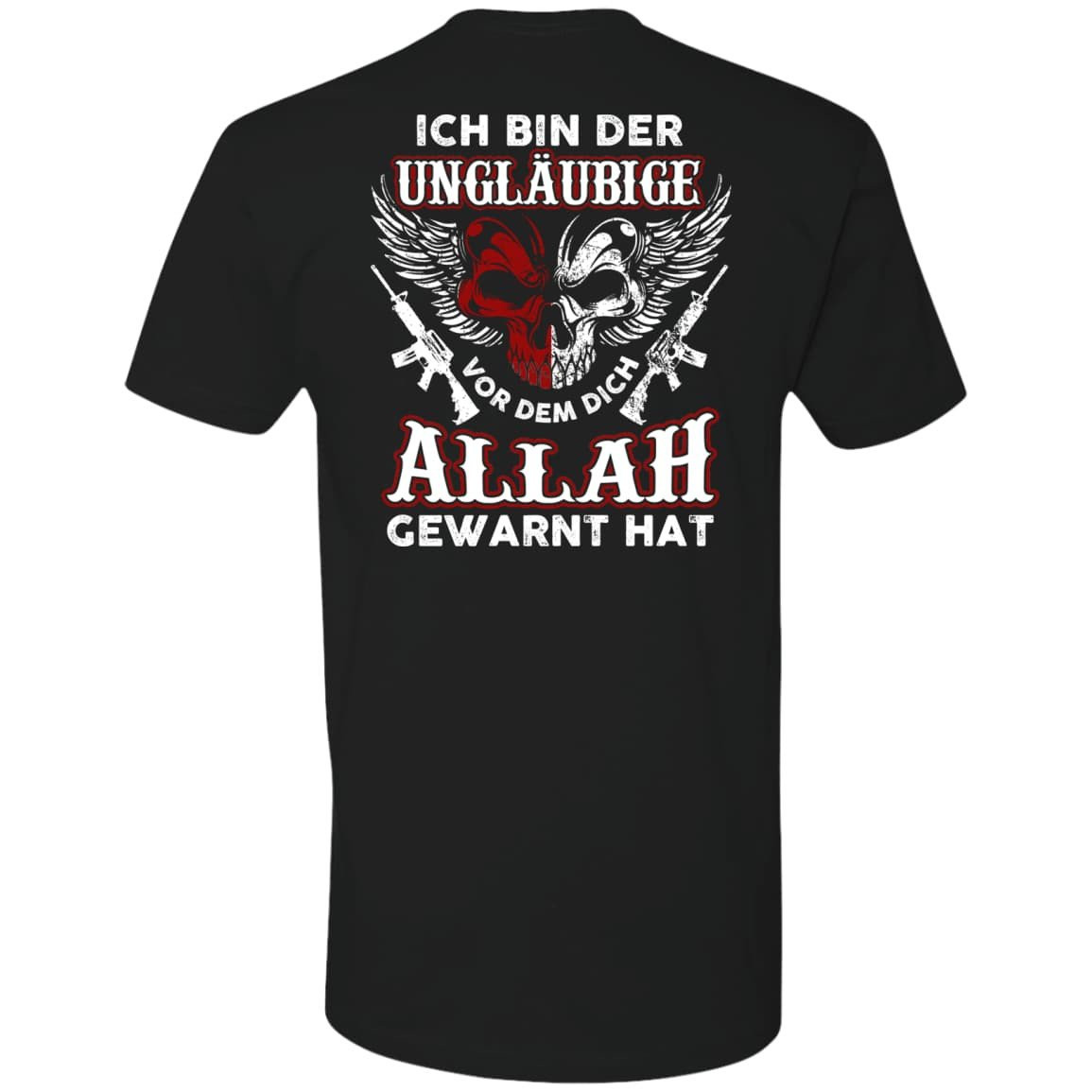 Der Unglaubige-T-Shirt & Hoodie-Premium T-Shirt-Black