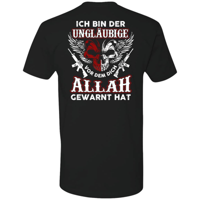 Der Unglaubige-T-Shirt & Hoodie-Premium T-Shirt-Black