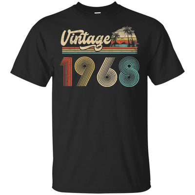 53th Birthday Gift Vintage 1968 Classic-T-Shirt & Hoodie-Classic T-Shirt-Black