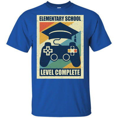 Elementary School Graduation Video Game Gamer Gifts Youth-Youth Shirt-Youth T-Shirt-Royal