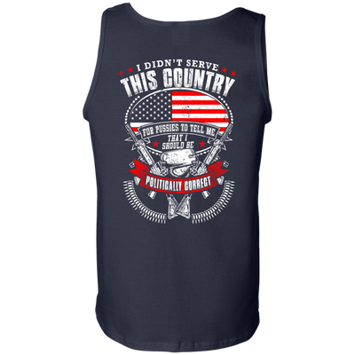 I Didn't Serve This Country-T-Shirt & Hoodie-Unisex Tank-Navy
