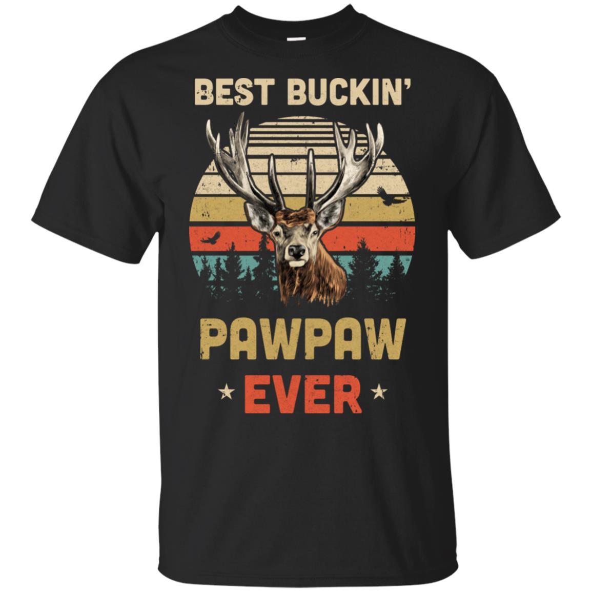 Vintage Best Buckin' PawPaw Ever Gift For Father Day
