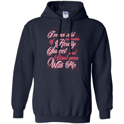I'm An Odd Combination Really Sweet-T-Shirt & Hoodie-Pullover Hoodie-Navy