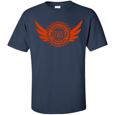 American Classic 1950 LIMITED EDITION-T-Shirt & Hoodie-Classic T-Shirt-Navy