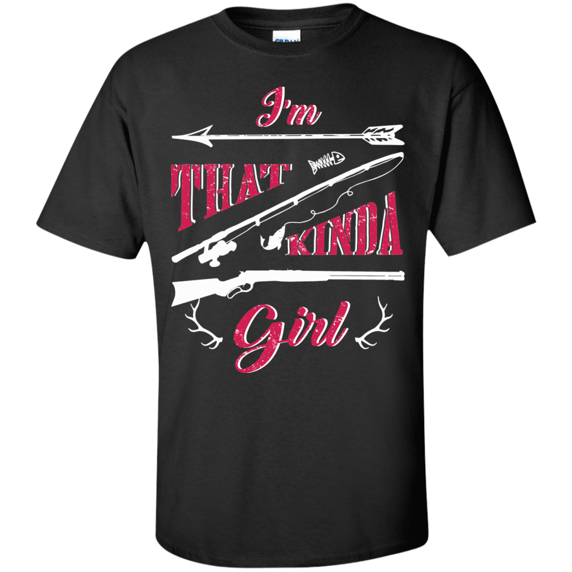 I'M THAT KINDA GIRL-T-Shirt & Hoodie-Classic T-Shirt-Black