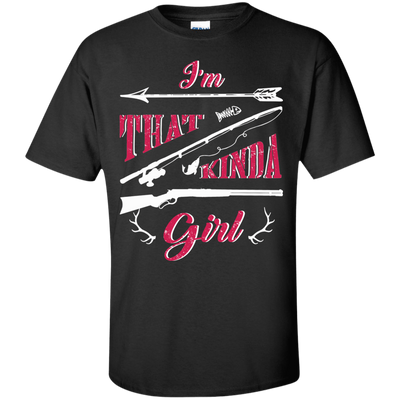 I'M THAT KINDA GIRL-T-Shirt & Hoodie-Classic T-Shirt-Black