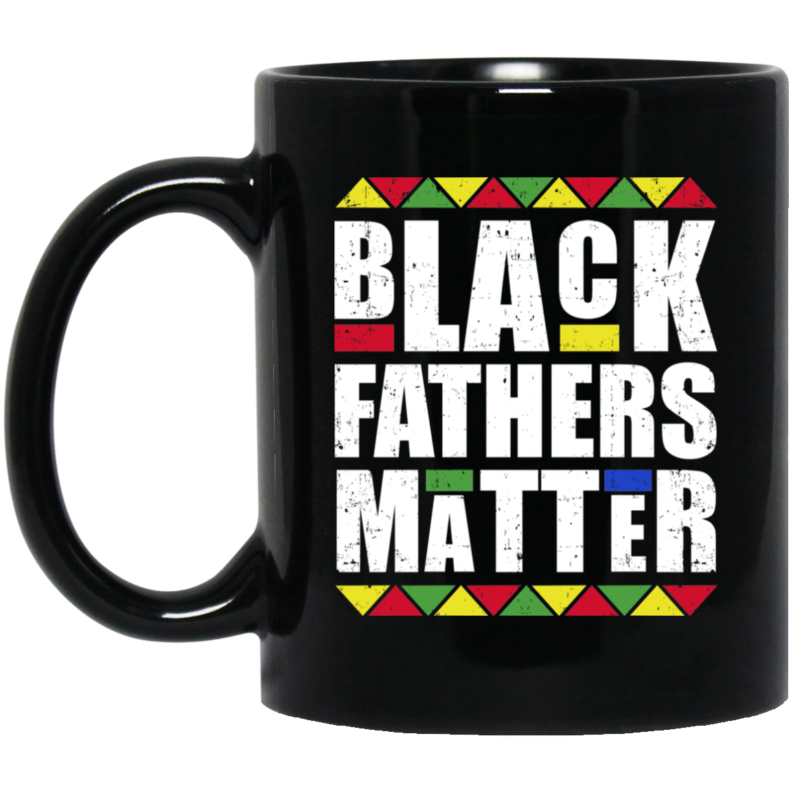 Black Fathers Matter Dad American History Month Mug