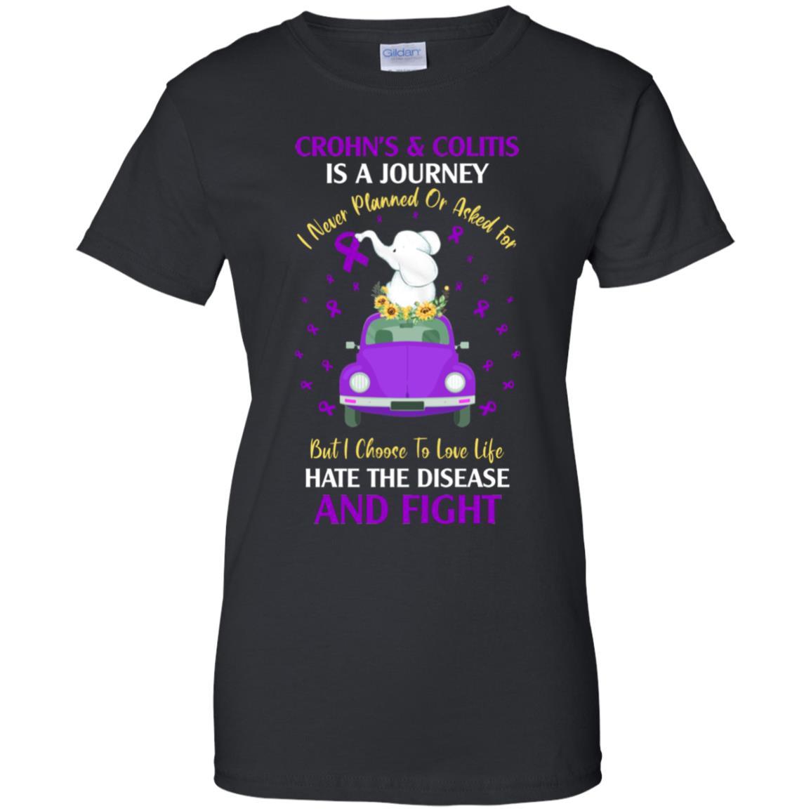 Crohn's And Colitis Awareness Is A Journey