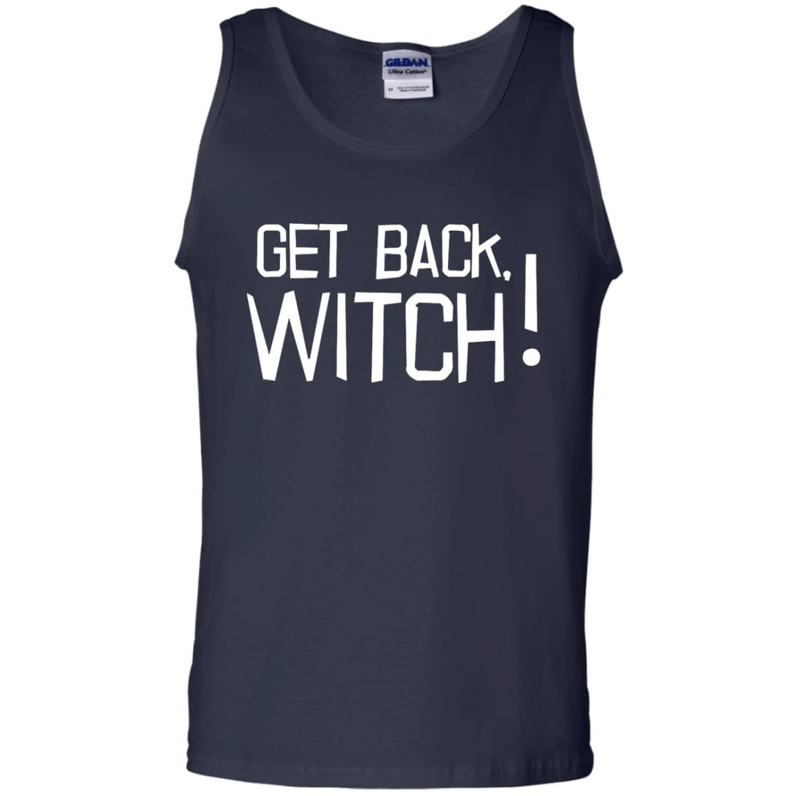 Get Back Witch-T-Shirt & Hoodie-Unisex Tank-Navy