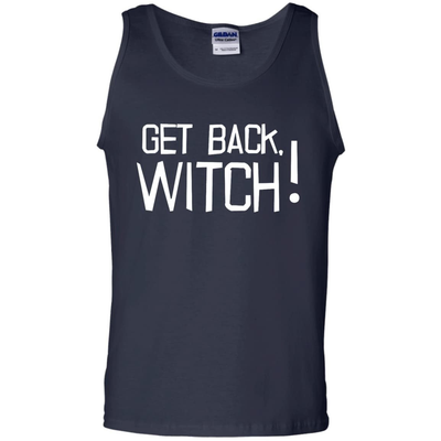 Get Back Witch-T-Shirt & Hoodie-Unisex Tank-Navy