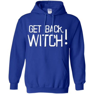 Get Back Witch-T-Shirt & Hoodie-Pullover Hoodie-Royal