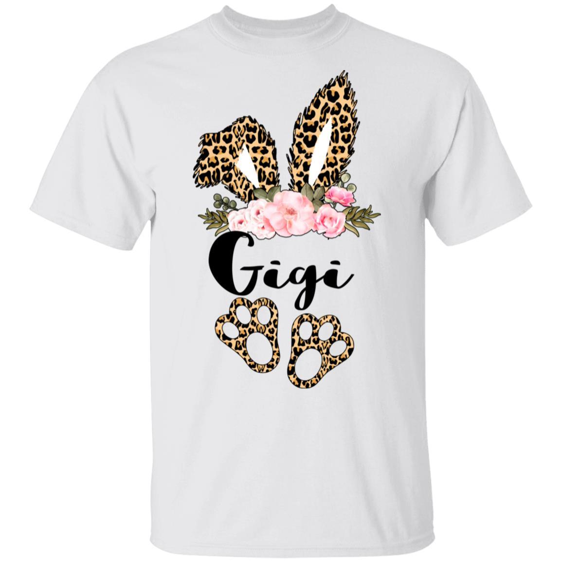 Flower Leopard Bunny Gigi Easter Day Women Gifts