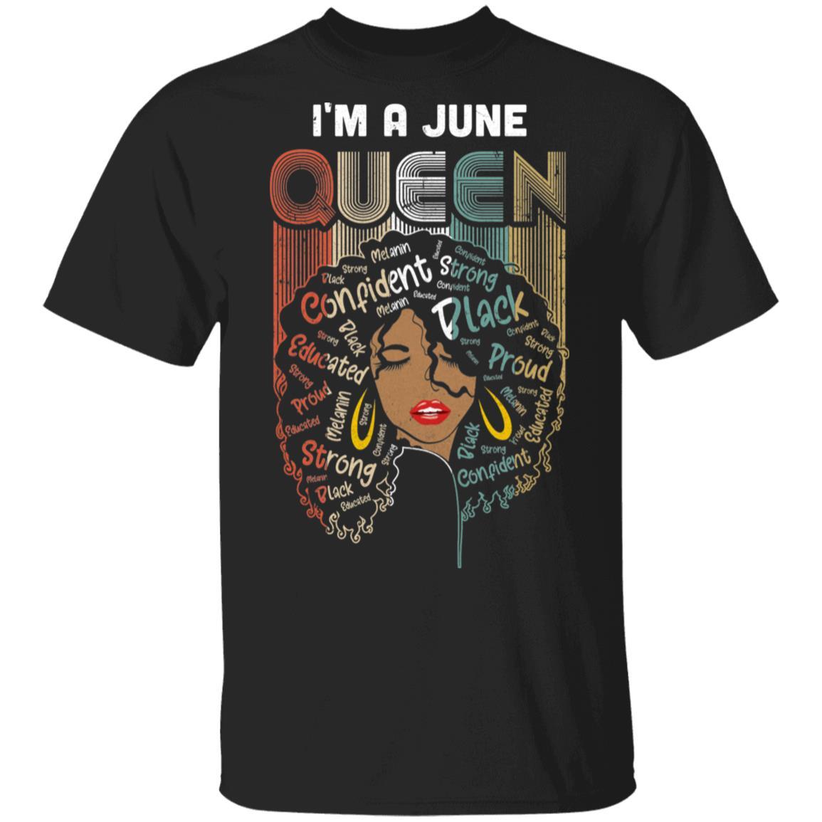 June Birthday For Women Gifts I'm A June Queen Girl