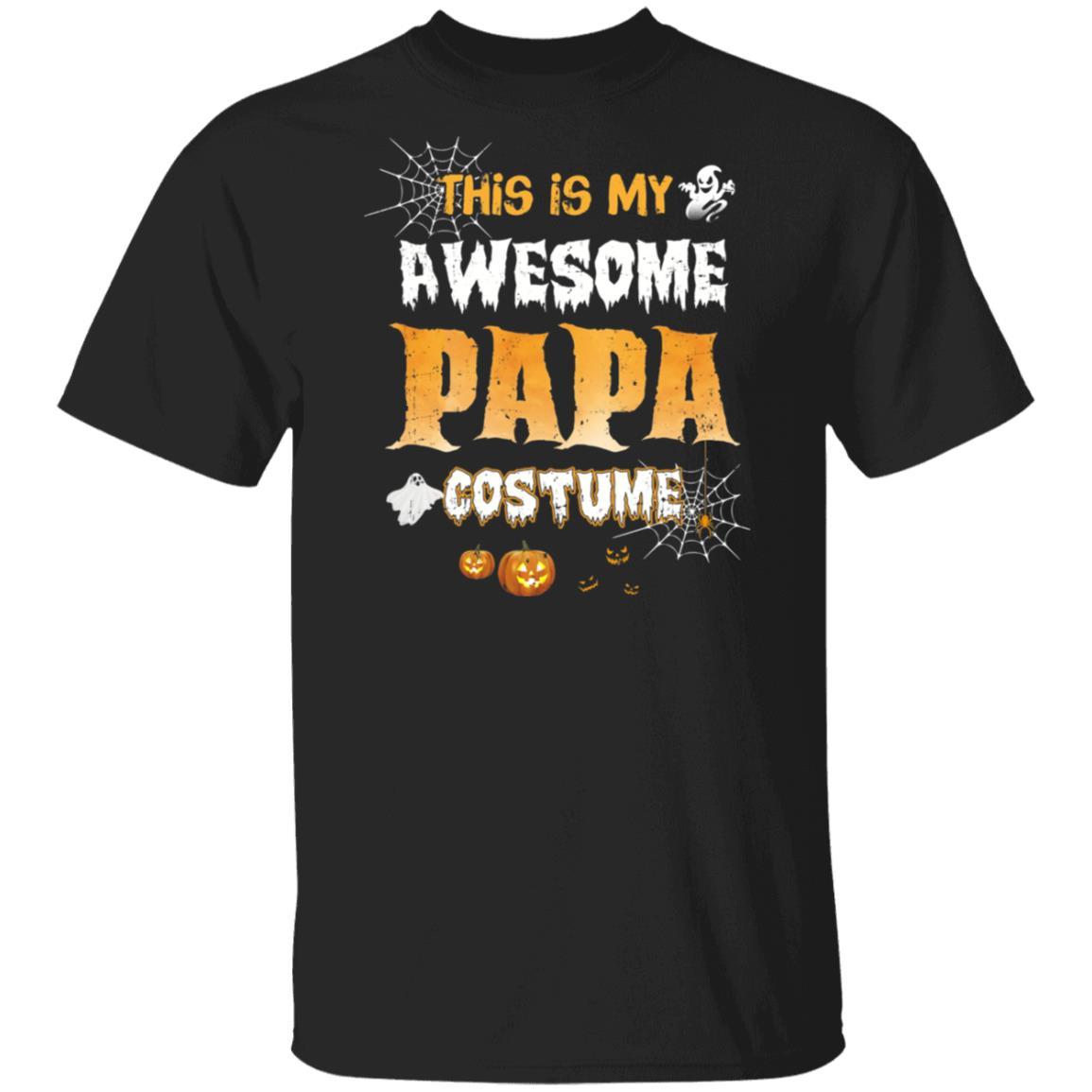 Halloween This Is My Awesome Papa Costume