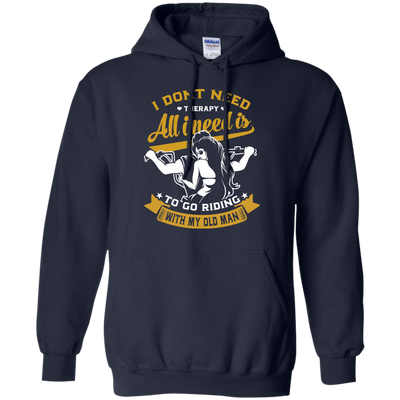 I Don't Need Therapy-T-Shirt & Hoodie-Pullover Hoodie-Navy