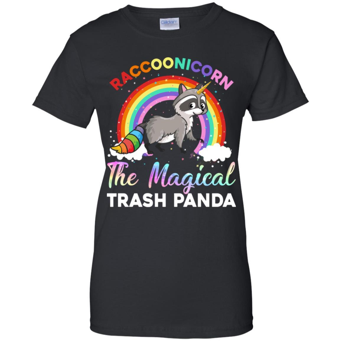 Racoonicorn Raccoon Unicorn Trash Panda For Kid Girls