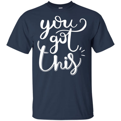 Motivational Teacher State Testing You Got This-T-Shirt & Hoodie-Classic T-Shirt-Navy