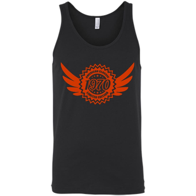 American Classic 1970 LIMITED EDITION-T-Shirt & Hoodie-Unisex Tank-Black