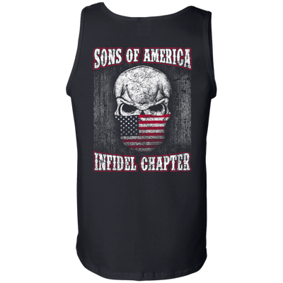 Son Of America-T-Shirt & Hoodie-Unisex Tank-Black