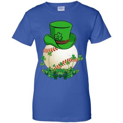 Shamrock Baseball Leprechaun St Patricks Day-T-Shirt & Hoodie-Women's T-Shirt-Royal