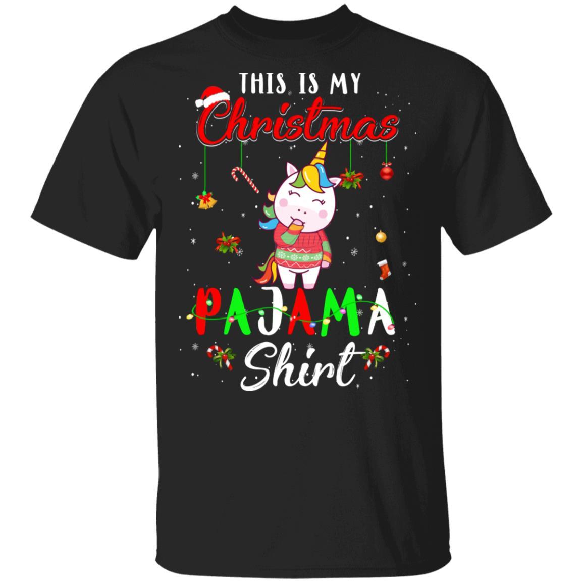 This Is My Christmas Pajama Unicorn Christmas Gifts