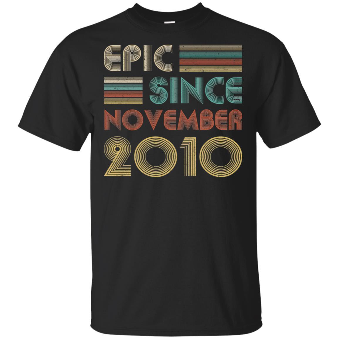 Epic Since November 2010 12th Birthday Gift 12 Yrs Old