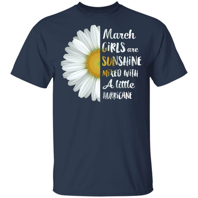 Daisy March Girls Birthday Gifts For Women-T-Shirt & Tank Top-Classic T-Shirt-Navy