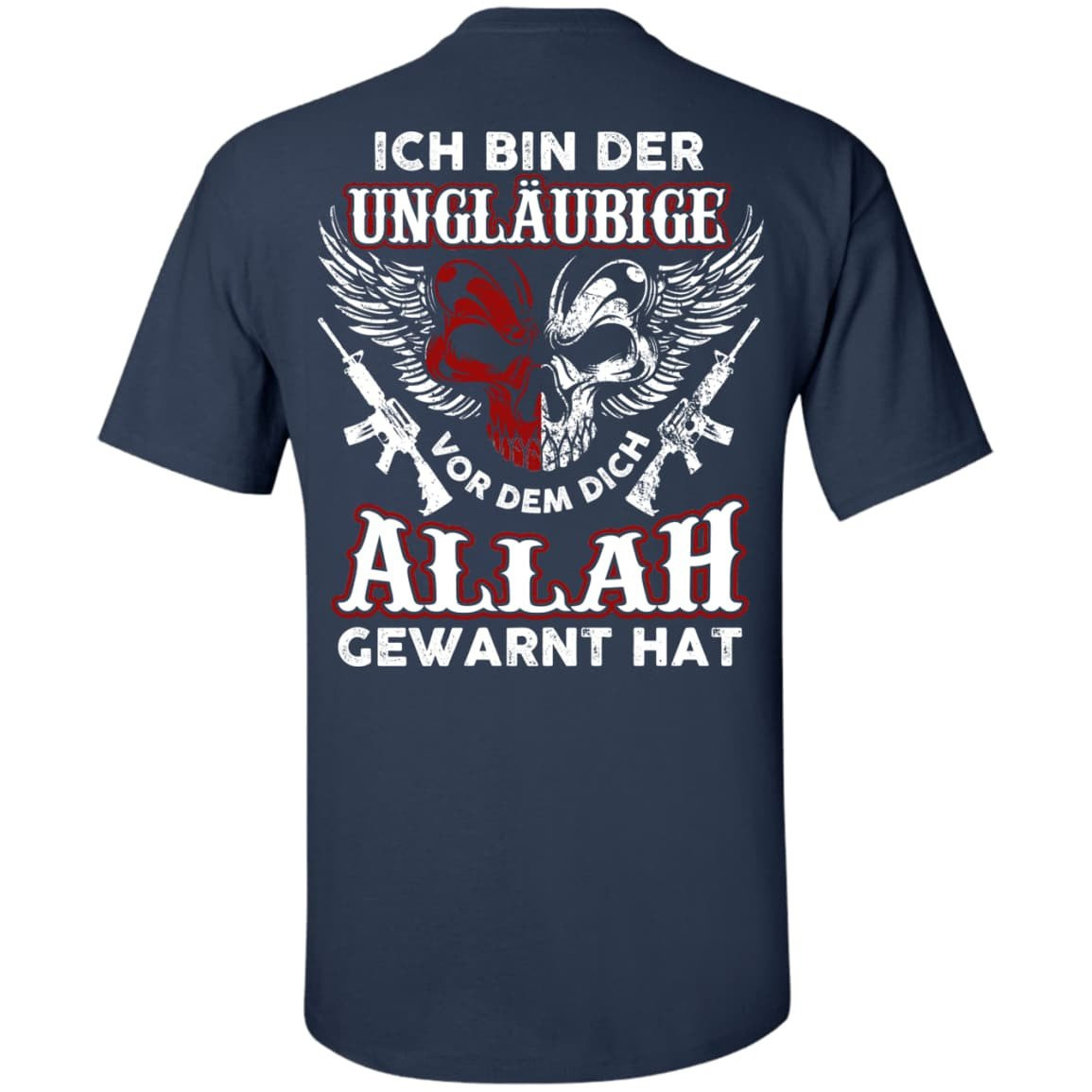 Der Unglaubige-T-Shirt & Hoodie-Classic T-Shirt-Navy