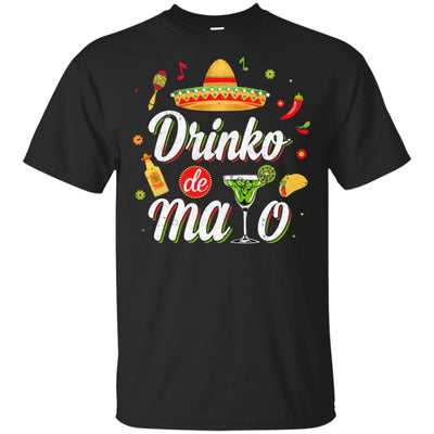 Funny Cinco De Mayo Drinko De Mayo-T-Shirt & Hoodie-Classic T-Shirt-Black