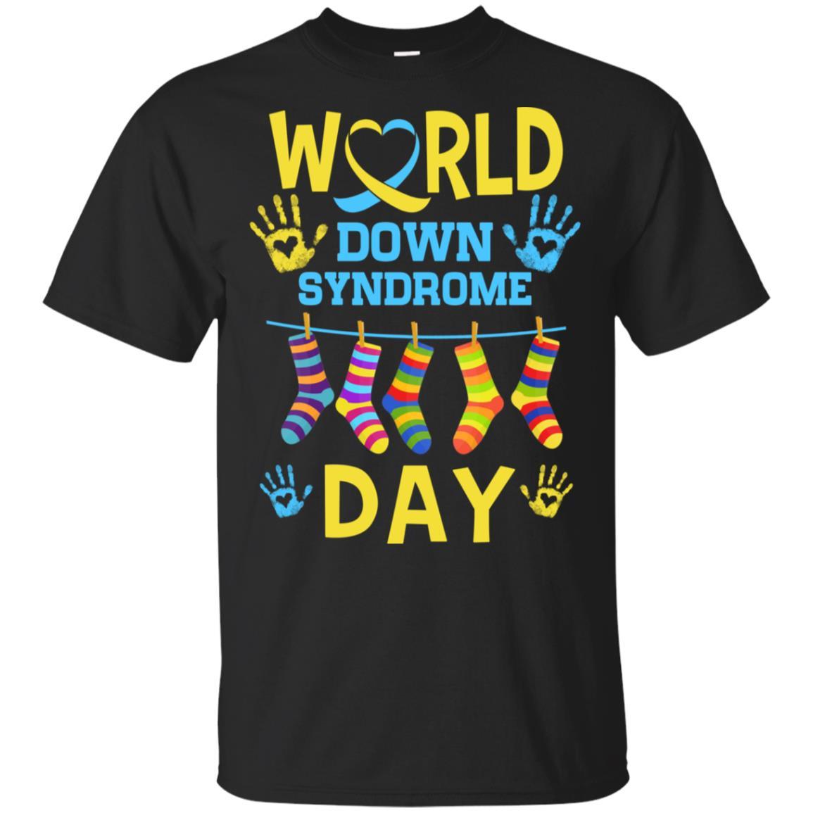 World Down Syndrome Day Gifts Dad Mom Kids Socks