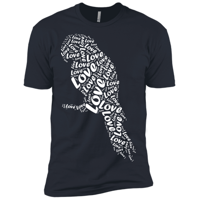 I Love Parrots-T-Shirt & Hoodie-Premium T-Shirt-Indigo
