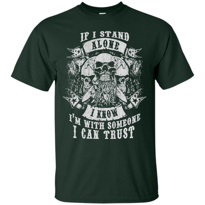 Some One I Can Trust-T-Shirt & Hoodie-Classic T-Shirt-Forest Green