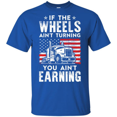 Funny Truck Driver Transporter USA Trucker Gift-T-Shirt & Hoodie-Classic T-Shirt-Royal