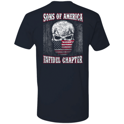 Son Of America-T-Shirt & Hoodie-Premium T-Shirt-Midnight Navy
