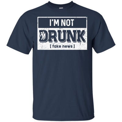 I'm Not Drunk Fake New St Patricks Day Drinking-T-Shirt & Hoodie-Classic T-Shirt-Navy
