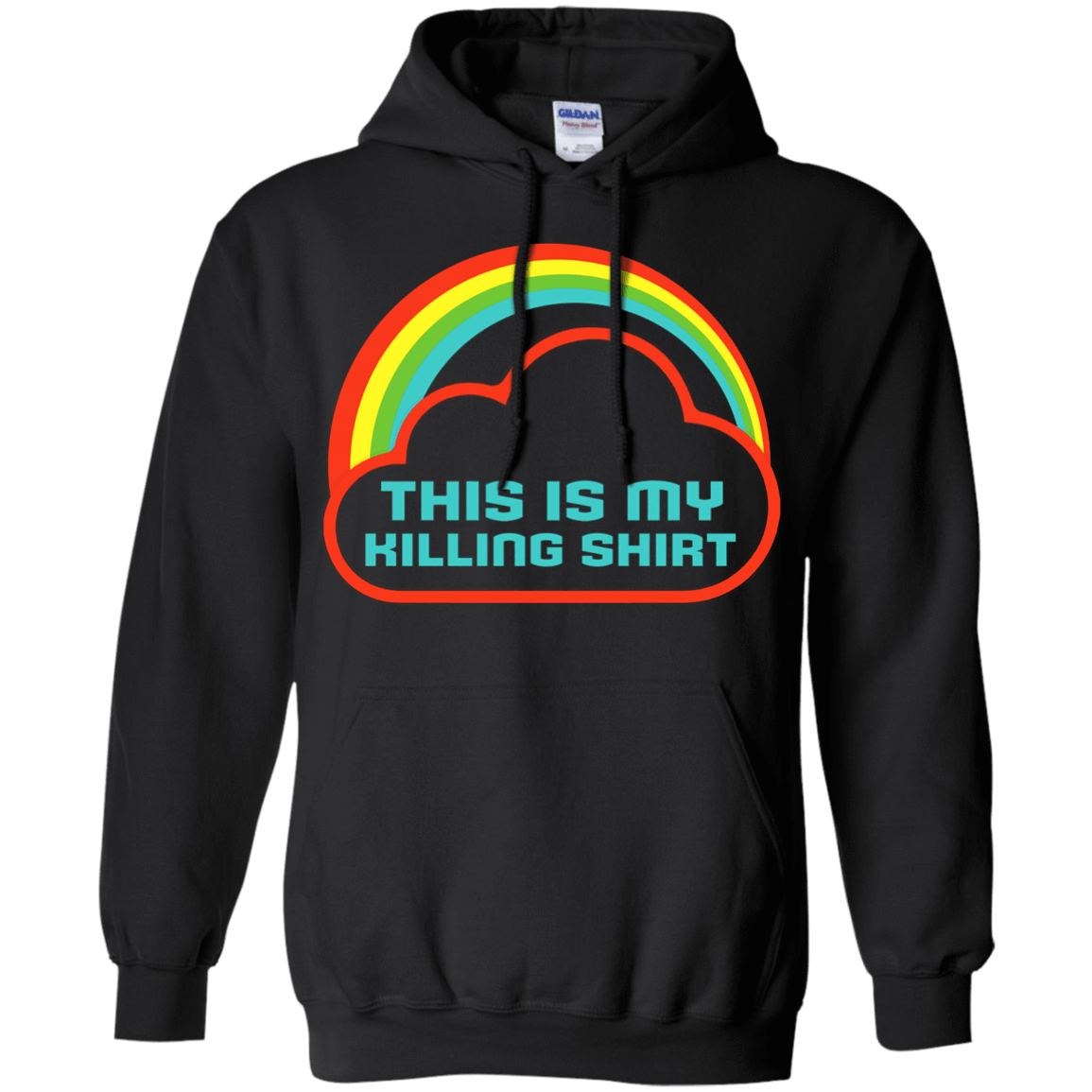 This Is My Killing-T-Shirt & Hoodie-Pullover Hoodie-Black